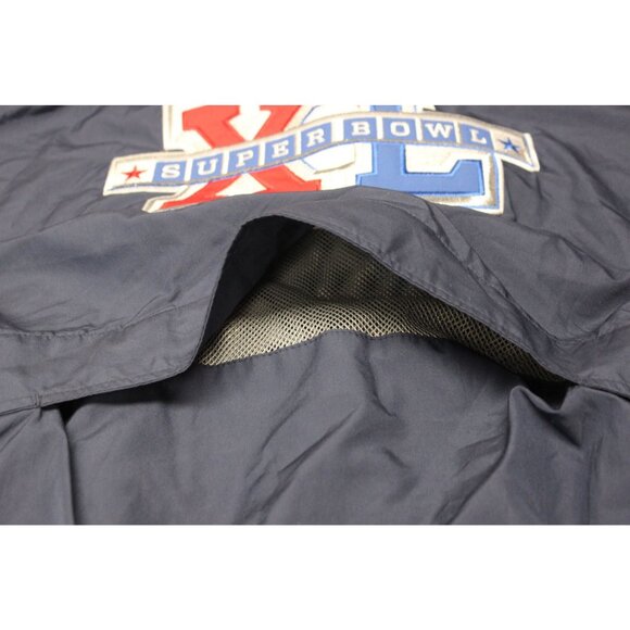 Reebok NWT Super Bowl XL Windbreaker Jacket Men’s Size XL Vintage Detroit‎ 2006 - Picture 14 of 16